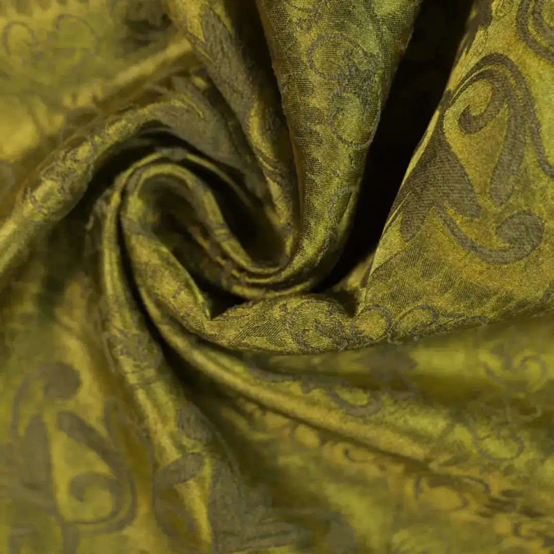 China Fabric for Shirt,Skirt Cotton/Rayon Jacquard Woven Blended Fabric Rayon Modal Wool green color buy from China wholesaler bulk order at wholesale price free worldwide shipping Alibaba