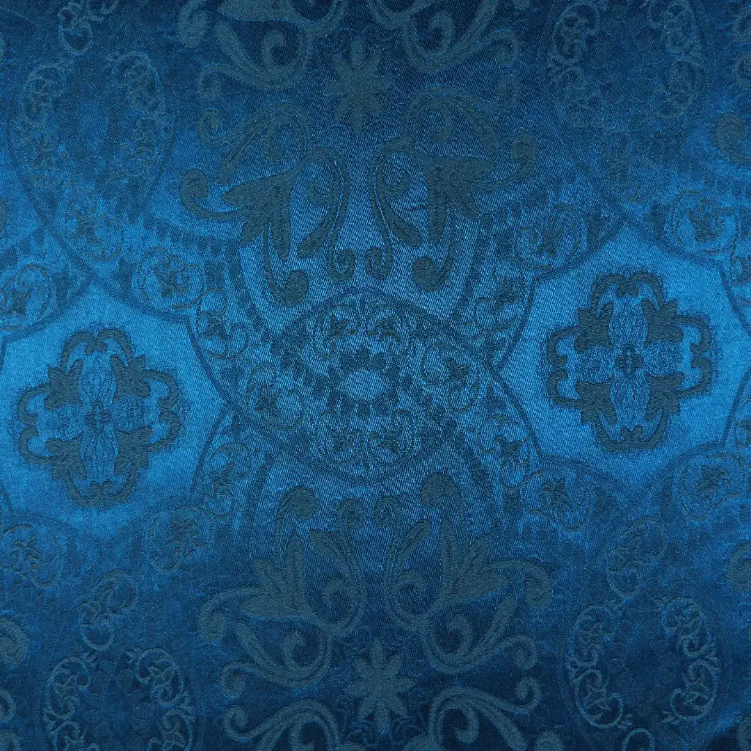 China Fabric for Shirt,Womens Asymmetrical Ruffled Skirt,Womens Belted Balloon Skirt Jacquard Woven Blended Fabric Rayon Modal Wool navy color buy from China wholesaler bulk order at wholesale price free worldwide shipping Alibaba