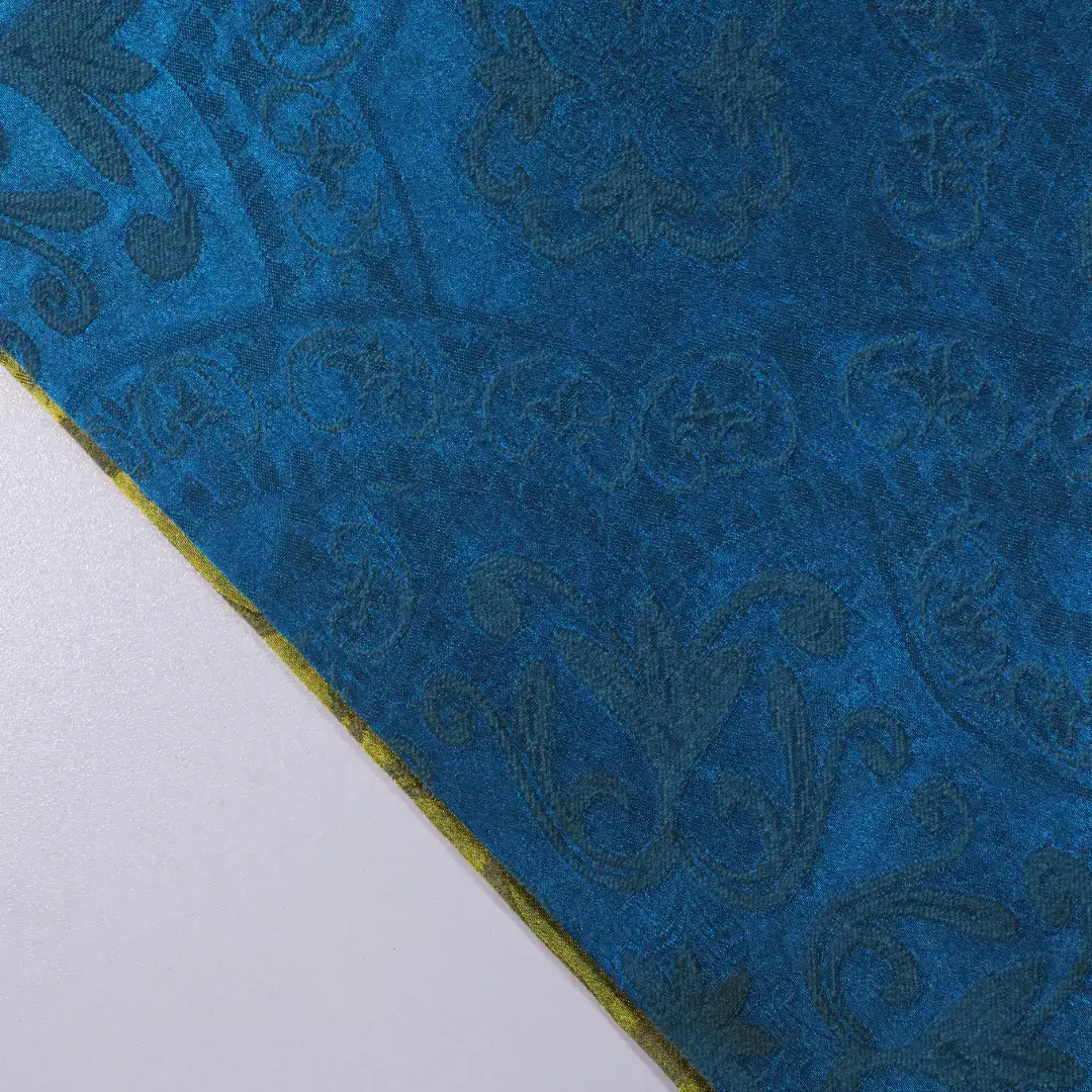 China Fabric for Shirt,Womens Asymmetrical Ruffled Skirt,Womens Belted Balloon Skirt Jacquard Woven Blended Fabric Rayon Modal Wool navy color buy from China wholesaler bulk order at wholesale price free worldwide shipping Alibaba