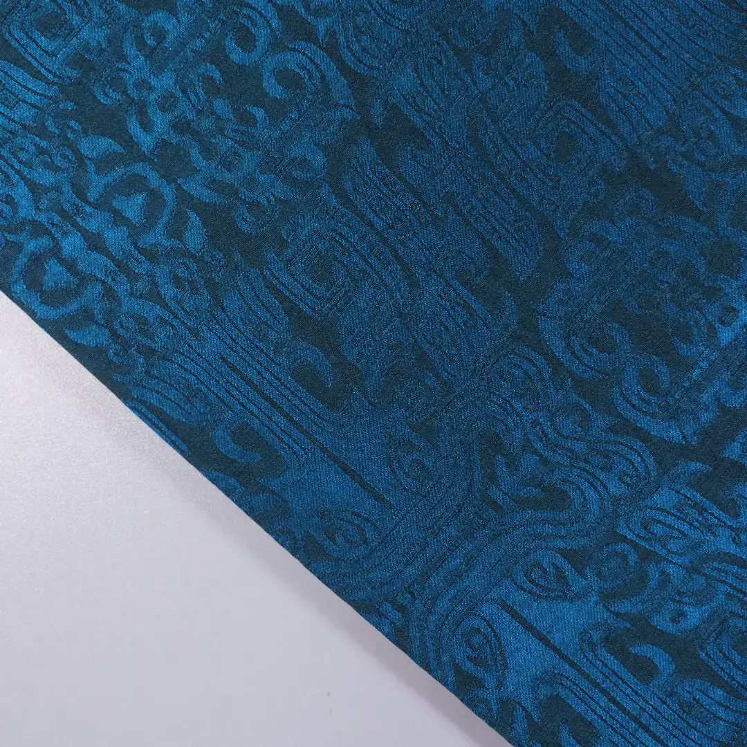 China Fabric for Shirt,Pants,Girls Back Slit Skirt,Mens Long Sleeve Casual Shirt,Womens Adjustable Half-Zip Maxi Pinafore Dress,Womens Adjustable Strap Midi Pinafore Dress,Womens Asymmetrical Ruffled Skirt Jacquard Woven Blended Fabric Modal Wool Rayon Colorful color buy from China wholesaler bulk order at wholesale price free worldwide shipping Alibaba