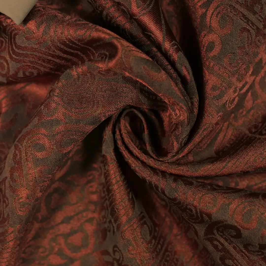 China Fabric for Shirt,Skirt Jacquard Woven Blended Fabric Viscose Modal Wool coffee 10.86 color buy from China wholesaler bulk order at wholesale price free worldwide shipping Alibaba