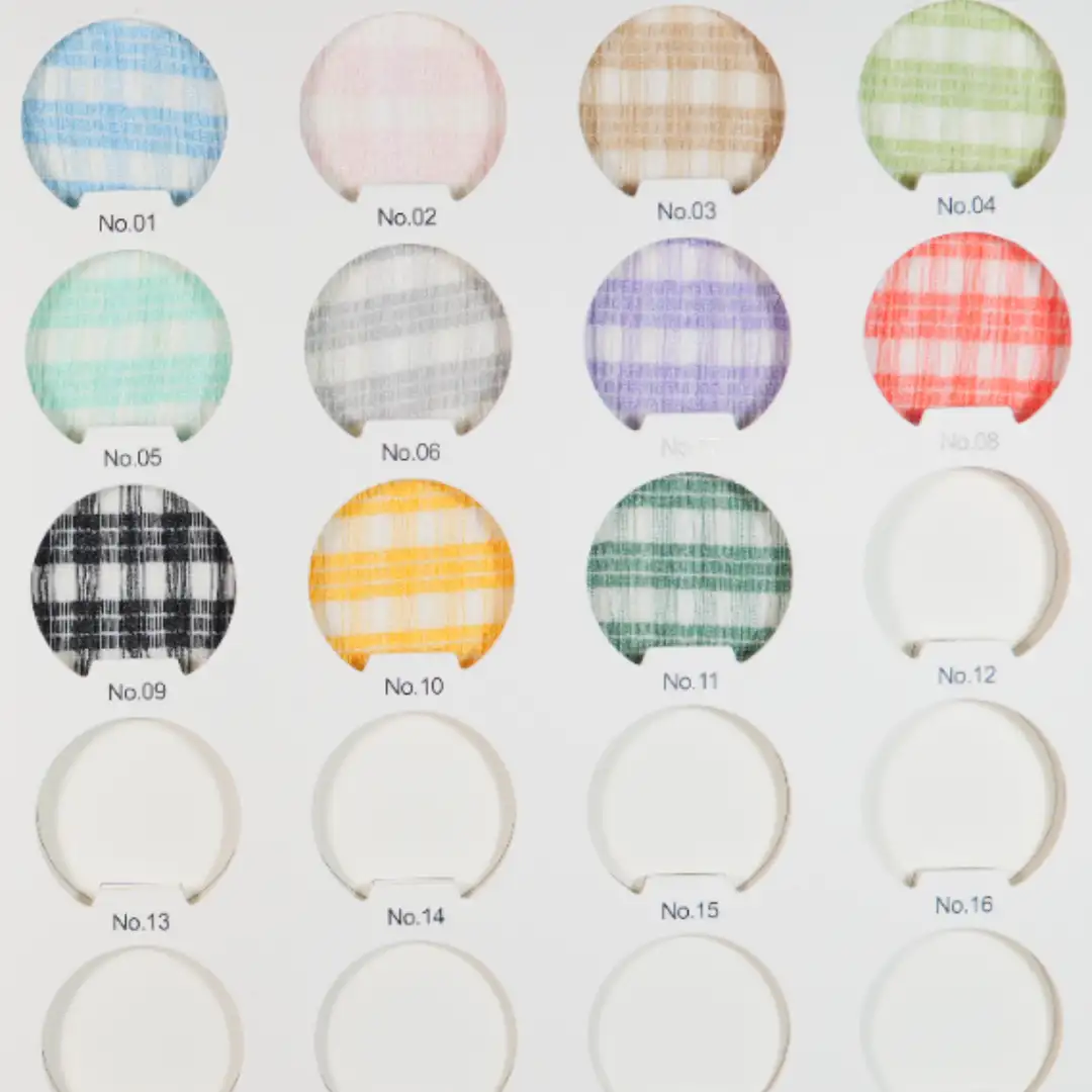 China Fabric for Shirt,Skirt,Puff Sleeve Ruched Dress,Puffball Strappy Dress Yarn-dyed fabric Knit Fabric Spandex Polyester yellow color buy from China wholesaler bulk order at wholesale price free worldwide shipping Alibaba