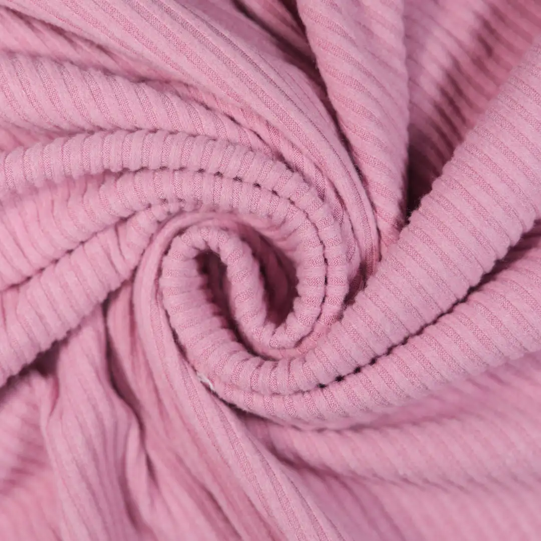 China Fabric for Shirt,Pants Interlock Knit Fabric Polyester Spandex Rayon pink color buy from China wholesaler bulk order at wholesale price free worldwide shipping Alibaba