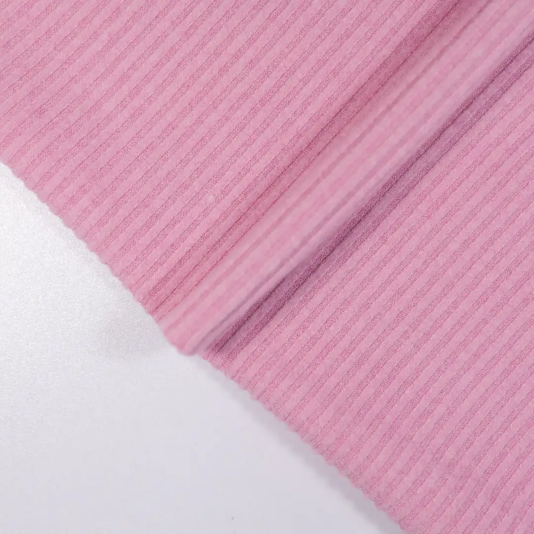 China Fabric for Shirt,Pants Interlock Knit Fabric Polyester Spandex Rayon pink color buy from China wholesaler bulk order at wholesale price free worldwide shipping Alibaba