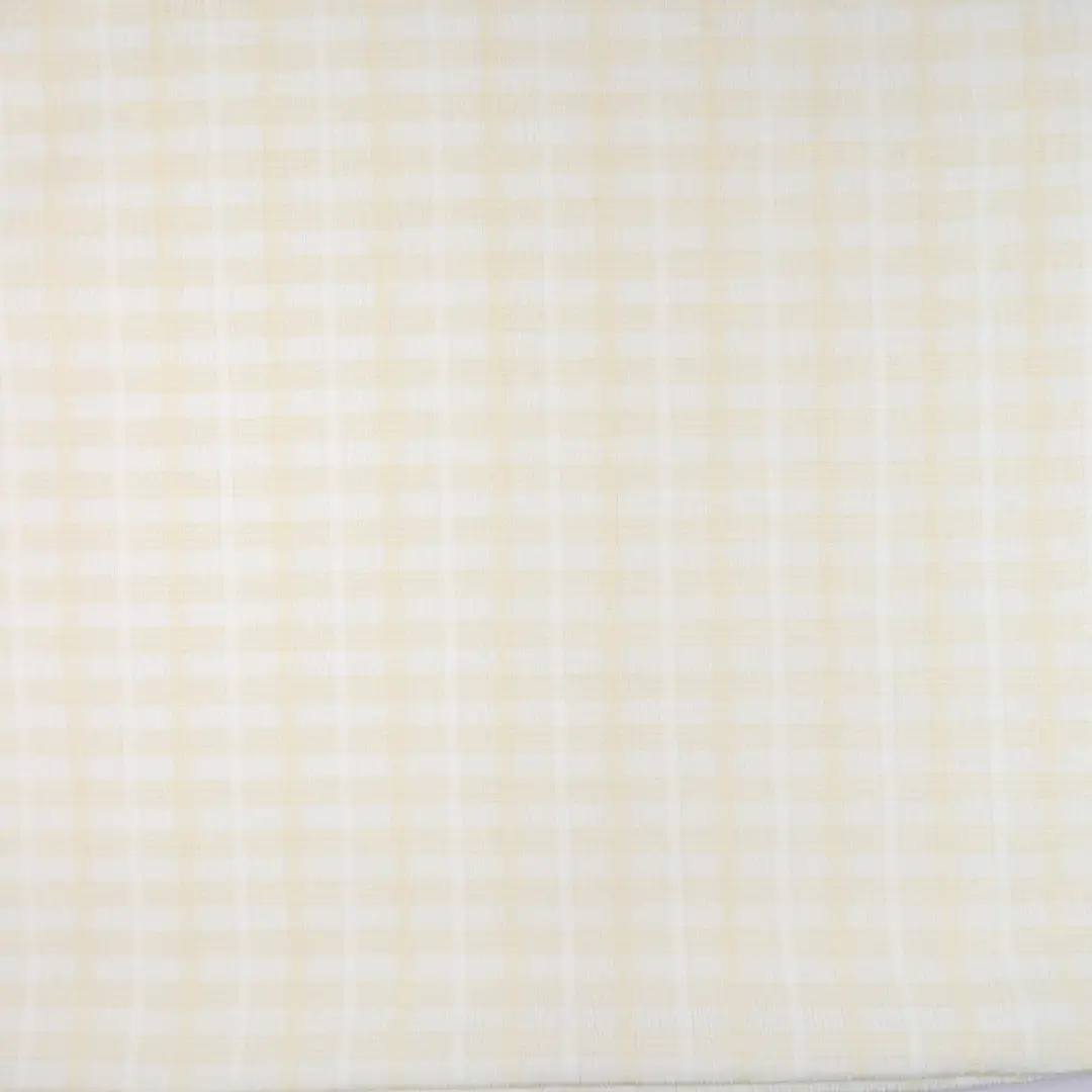 China Fabric for Shirt,Skirt,Sleeveless Waist Shirt,Casual Long Sleeve Crop Shirt,Cropped V-Neck Shirt,Backless Beach Dress Crepe Knit Fabric Polyester Spandex light yellow color buy from China wholesaler bulk order at wholesale price free worldwide shipping Alibaba