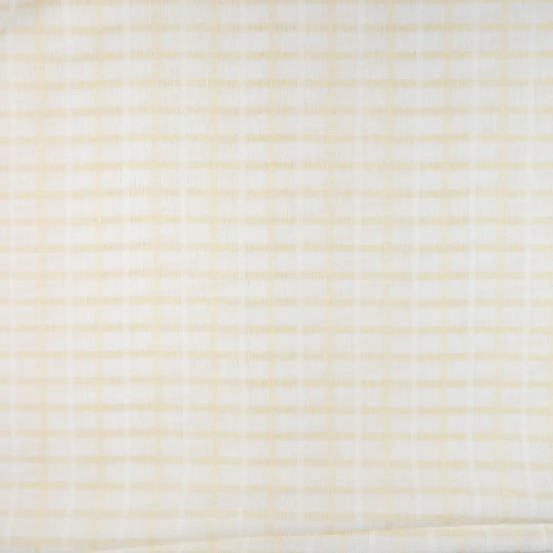 China Fabric for Shirt,Sweatshirt,Over Shirt,Girls Cross Pinafore Dress,Girls Front-Split Pleated Dress Yarn-dyed fabric Knit Fabric Polyester Spandex light yellow color buy from China wholesaler bulk order at wholesale price free worldwide shipping Alibaba