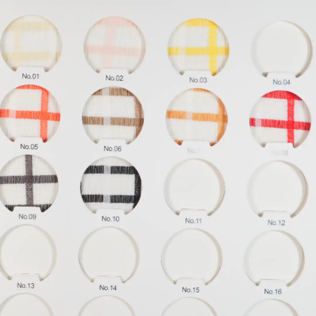 China Fabric for Shirt,Sweatshirt,Over Shirt,Girls Cross Pinafore Dress,Girls Front-Split Pleated Dress Yarn-dyed fabric Knit Fabric Polyester Spandex light yellow color buy from China wholesaler bulk order at wholesale price free worldwide shipping Alibaba