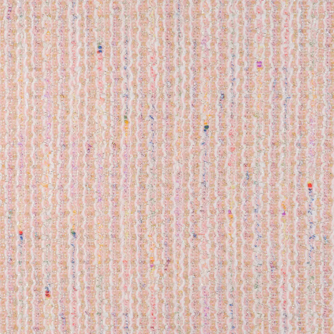 China Fabric for Shirt,Jackets,Crop Top,Skirt,Shorts Jacquard Knit Fabric Polyester Elastane Lurex beige color buy from China wholesaler bulk order at wholesale price free worldwide shipping Alibaba