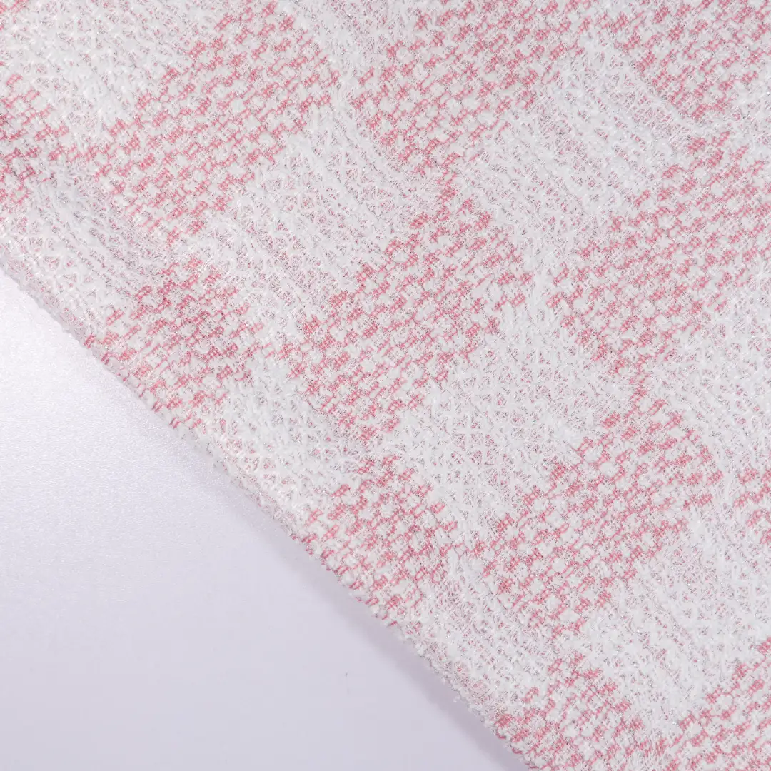 China Fabric for Jackets,Suit,Sleeveless Waist Shirt,Womens Asymmetrical Ruffled Skirt,Womens Belted Balloon Skirt Jacquard Knit Fabric Polyester Spandex Lurex navy color buy from China wholesaler bulk order at wholesale price free worldwide shipping Alibaba