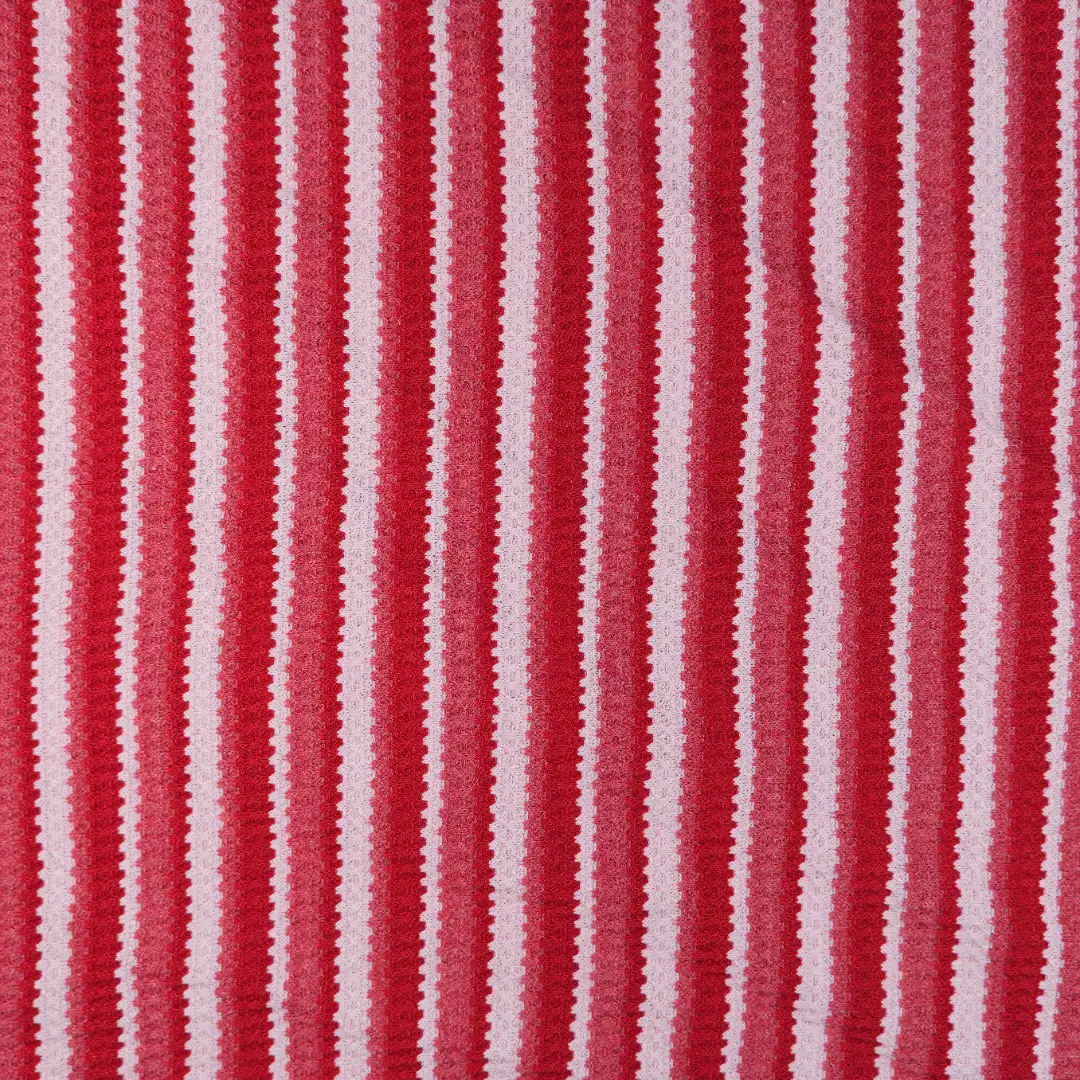 China Fabric for Skirt,Shorts,Bubble-Sleeve Crop Top Single Jersey Knit Fabric Polyester Rayon Spandex stripe color buy from China wholesaler bulk order at wholesale price free worldwide shipping Alibaba