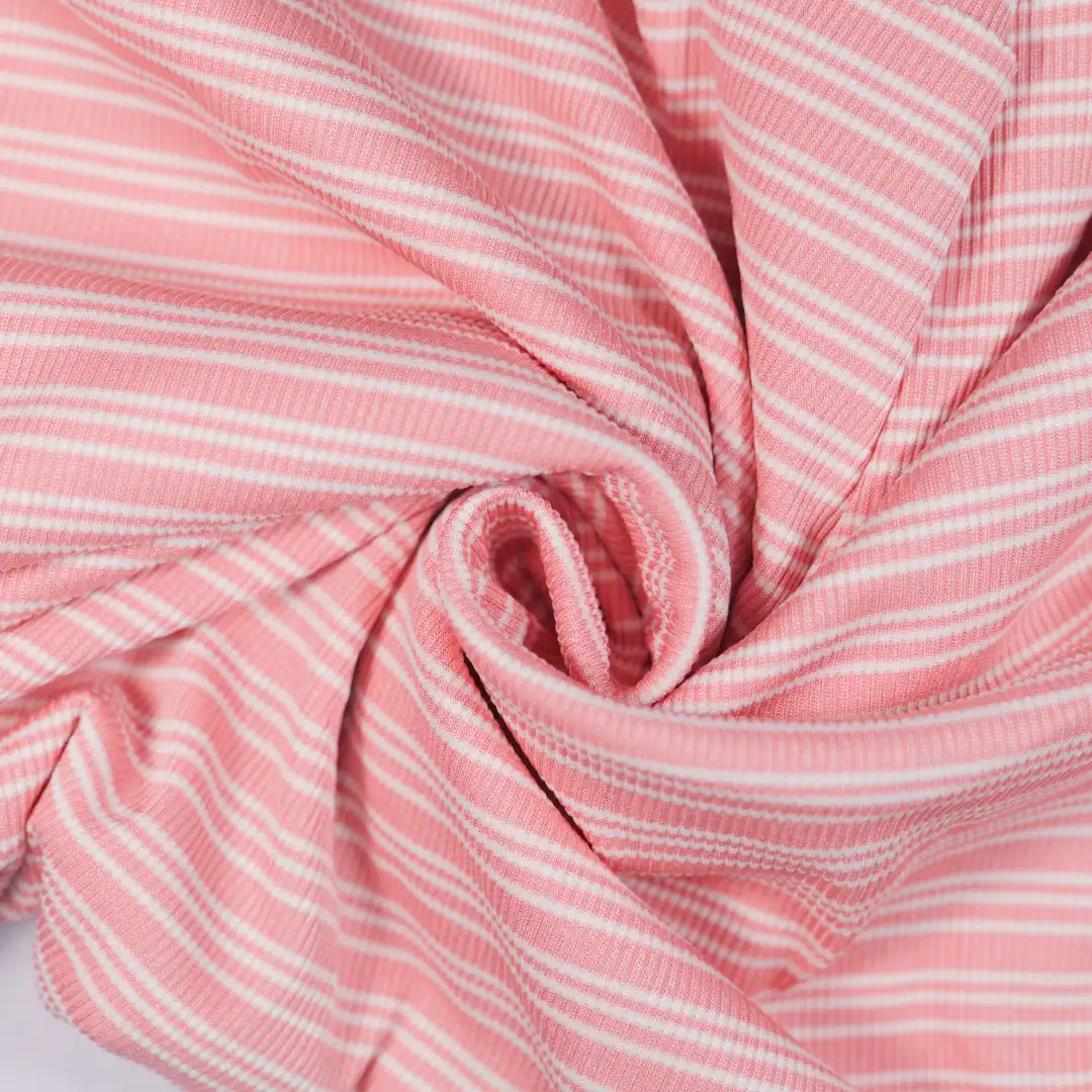 China Fabric for Hoodie,Yoga Clothes,Loungewear Single Jersey Knit Fabric Polyester Spandex pink color buy from China wholesaler bulk order at wholesale price free worldwide shipping Alibaba