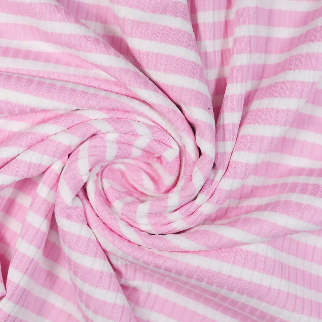 China Fabric for Skirt,Hoodie,Loungewear,Swim shorts Single Jersey Knit Fabric Polyester Spandex pink color buy from China wholesaler bulk order at wholesale price free worldwide shipping Alibaba