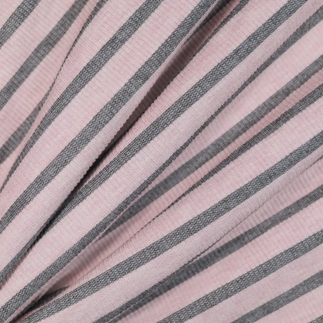 China Fabric for Kids Ruffle-Sleeve Top,Womens Triangle Headscarf,Girls Bubble Sleeve Bikini Set,Womens Paneled Tank Dress Rib Knit Fabric Polyester Rayon Spandex Nylon pink color buy from China wholesaler bulk order at wholesale price free worldwide shipping Alibaba