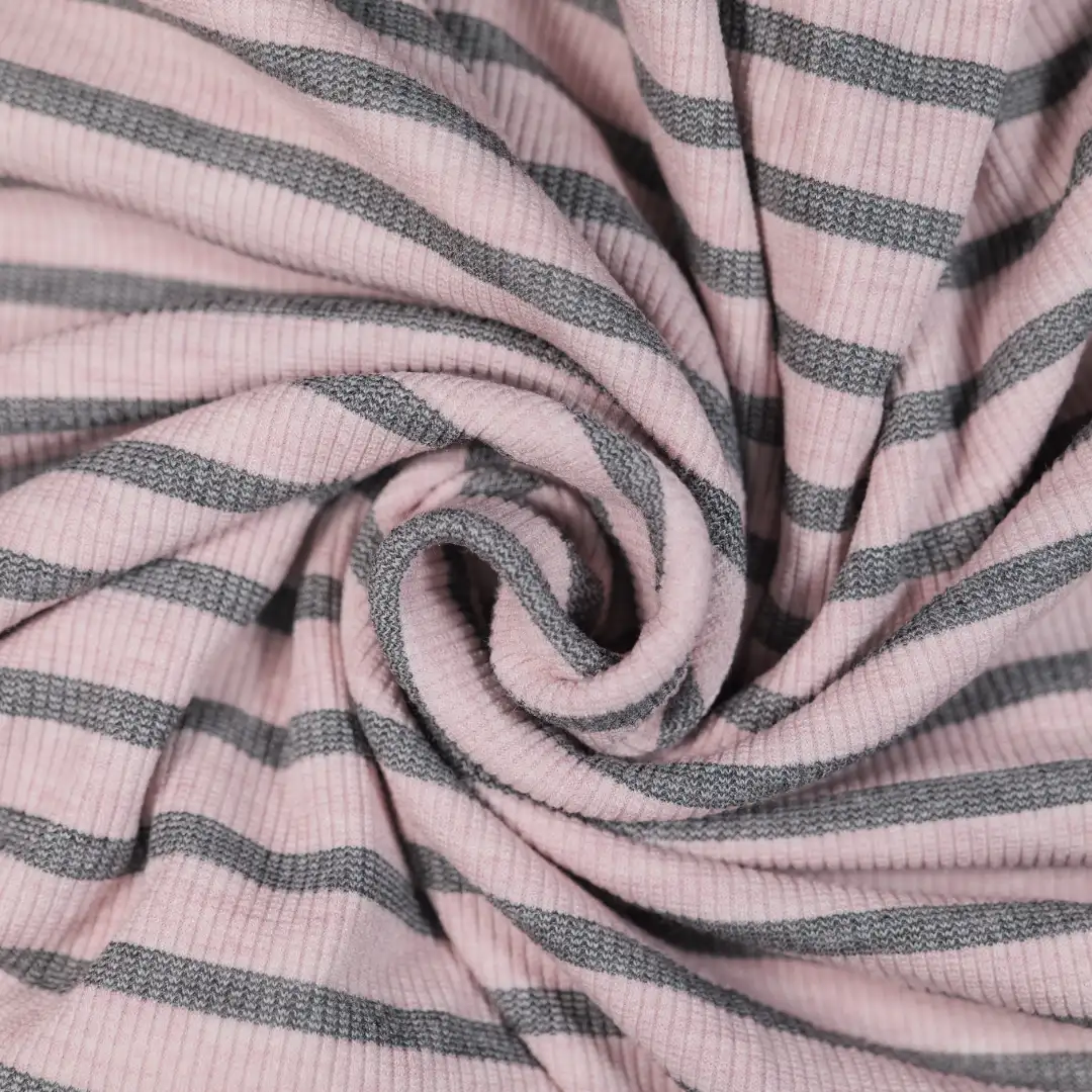 China Fabric for Kids Ruffle-Sleeve Top,Womens Triangle Headscarf,Girls Bubble Sleeve Bikini Set,Womens Paneled Tank Dress Rib Knit Fabric Polyester Rayon Spandex Nylon pink color buy from China wholesaler bulk order at wholesale price free worldwide shipping Alibaba