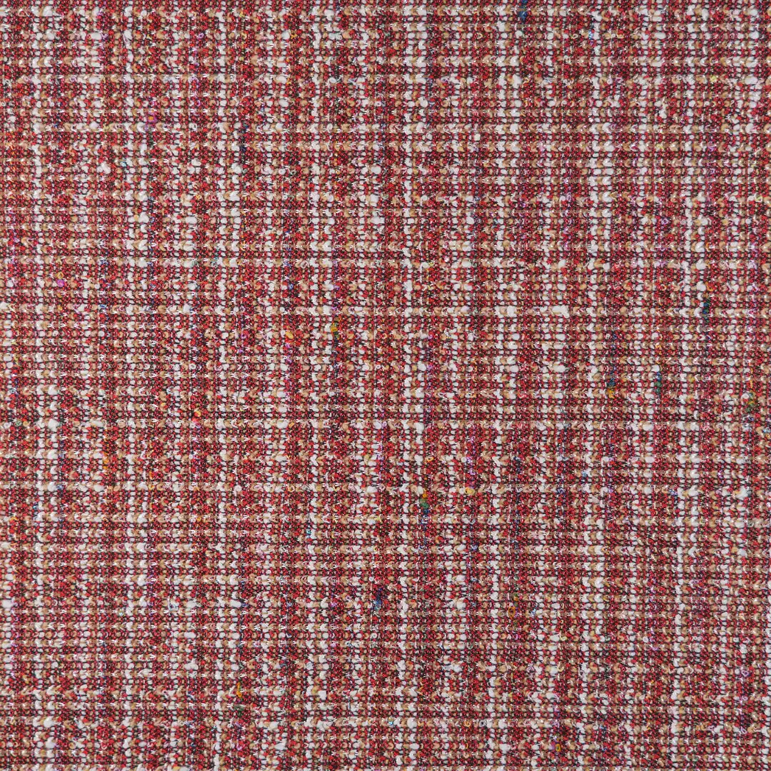 China Fabric for Skirt,Uniform,Strap Midi Dress Jacquard Knit Fabric Polyester Spandex Lurex red color buy from China wholesaler bulk order at wholesale price free worldwide shipping Alibaba