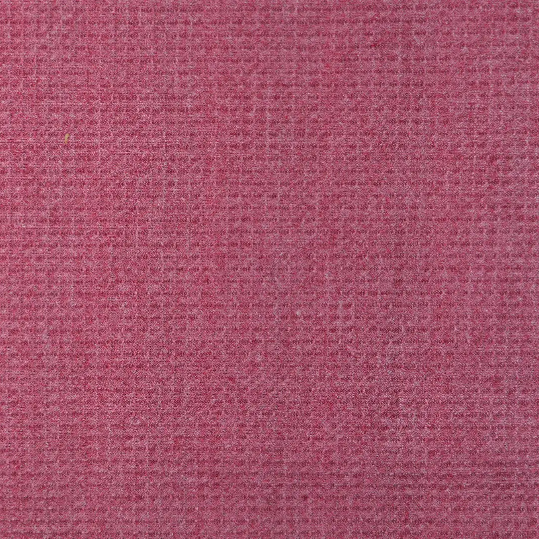 China Fabric for Skirt,Hoodie,Wide Leg Trousers Waffle Knit Fabric Polyester Rayon red color buy from China wholesaler bulk order at wholesale price free worldwide shipping Alibaba