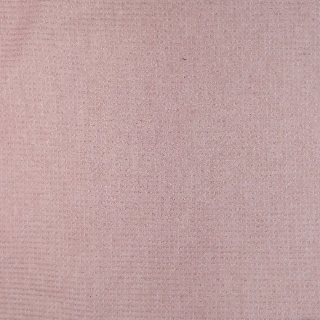 China Fabric for Hoodie,Wide Leg Trousers,Drawstring Wide Leg Trousers Waffle Knit Fabric Polyester Rayon Salmon color buy from China wholesaler bulk order at wholesale price free worldwide shipping Alibaba