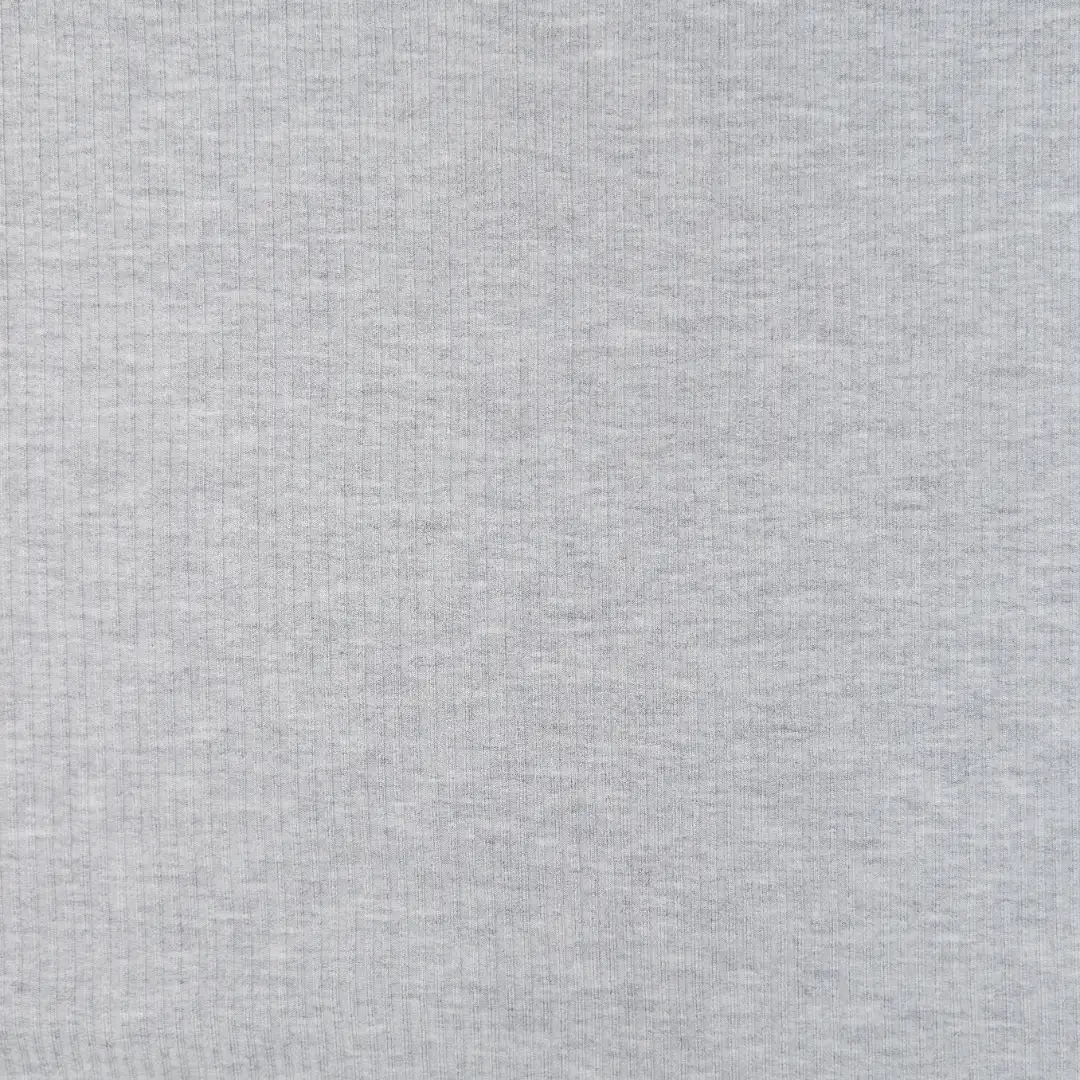China Fabric for Hoodie,Sports Bras,Interlining Rib Knit Fabric Rayon Spandex grey color buy from China wholesaler bulk order at wholesale price free worldwide shipping Alibaba