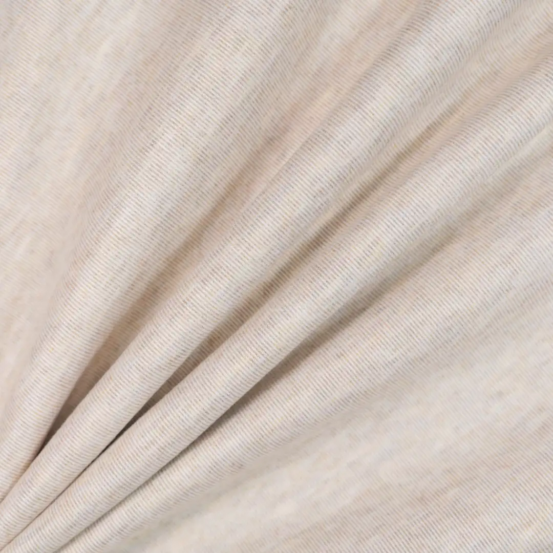 China Fabric for T-Shirt,Polo Shirt,Tank Top,Shorts Single Jersey Knit Fabric Polyester Rayon Spandex rice color buy from China wholesaler bulk order at wholesale price free worldwide shipping Alibaba