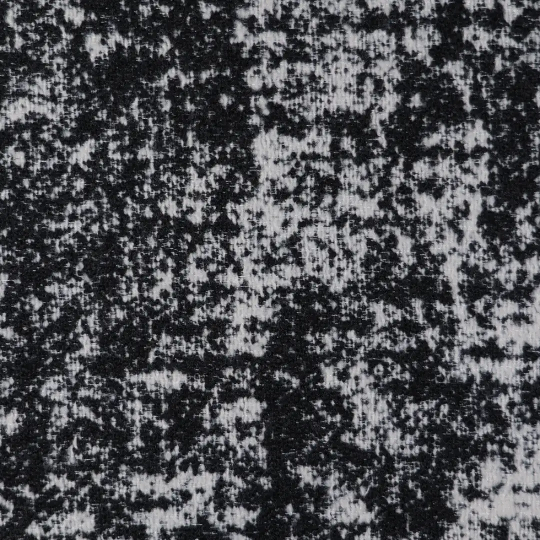 China Fabric for Skirt,Overcoat Chanel-Style Fabric Woolen Polyester black color buy from China wholesaler bulk order at wholesale price free worldwide shipping Alibaba