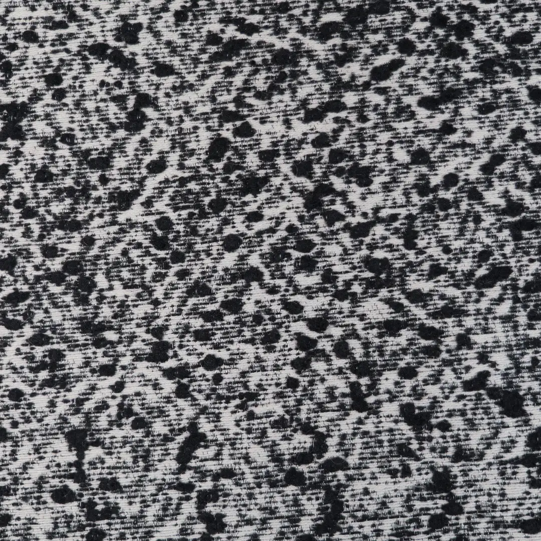 China Fabric for Skirt,Kids Overalls Dress Chanel-Style Fabric Woolen Acrylic Polyester Wool Nylon black color buy from China wholesaler bulk order at wholesale price free worldwide shipping Alibaba