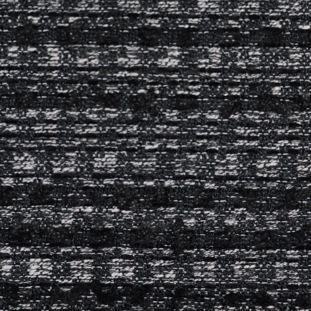 China Fabric for Jackets,Skirt Chanel-Style Fabric Woolen Polyester Rayon black color buy from China wholesaler bulk order at wholesale price free worldwide shipping Alibaba