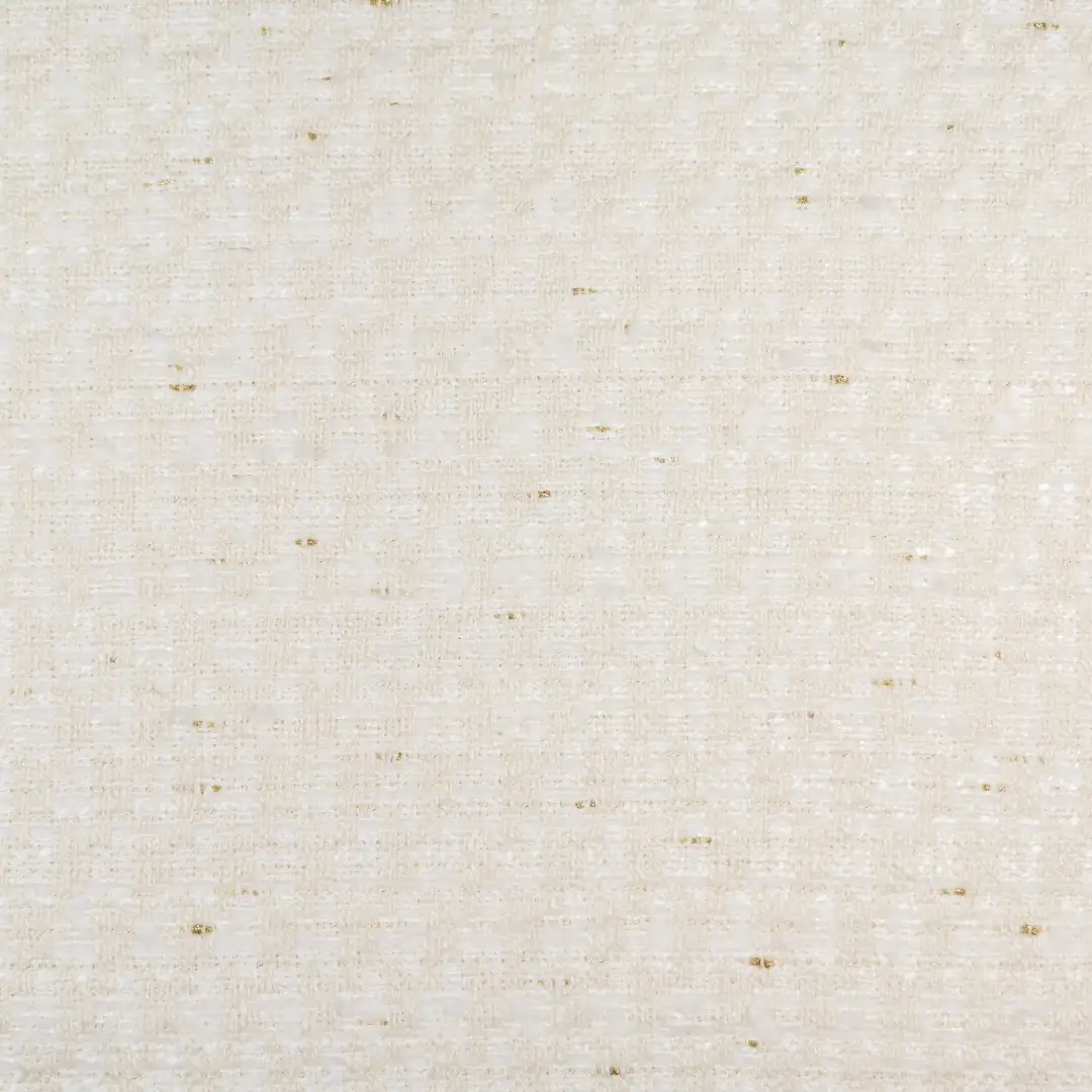 China Fabric for Skirt Chanel-Style Fabric Woolen Polyester Rayon white color buy from China wholesaler bulk order at wholesale price free worldwide shipping Alibaba