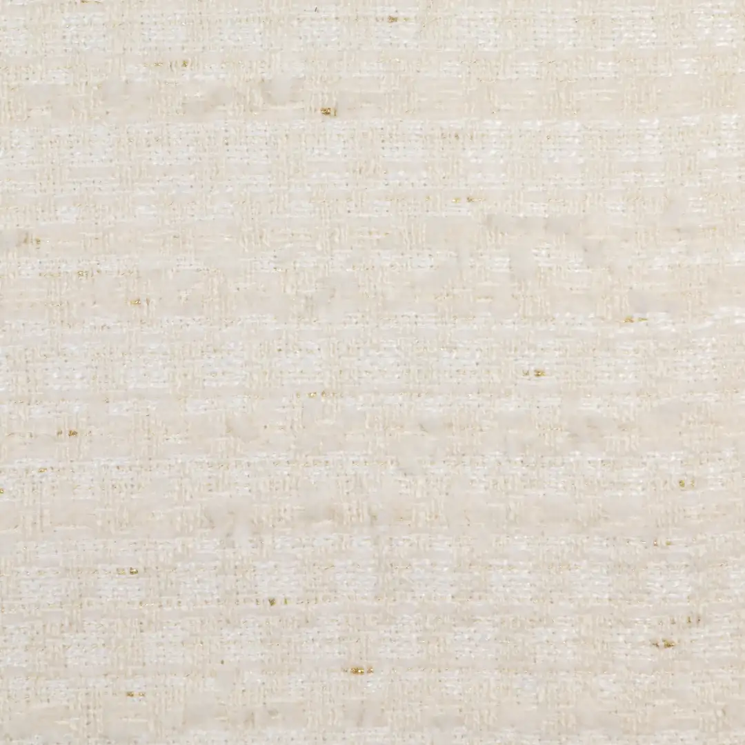 China Fabric for Skirt,Overcoat Chanel-Style Fabric Woolen Polyester Rayon white color buy from China wholesaler bulk order at wholesale price free worldwide shipping Alibaba