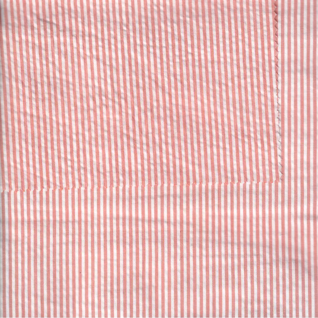 Bangladesh Fabric for Shirt Seersucker Synthetic Woven Fabric BCI Cotton Spandex Yarn Dyed color buy from Bangladesh wholesaler bulk order at wholesale price free worldwide shipping Alibaba