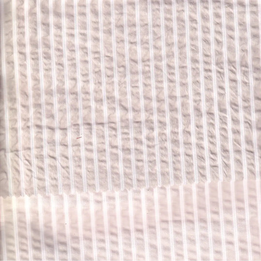 Bangladesh Fabric for Shirt Seersucker Synthetic Woven Fabric BCI Cotton Modal Yarn Dyed color buy from Bangladesh wholesaler bulk order at wholesale price free worldwide shipping Alibaba