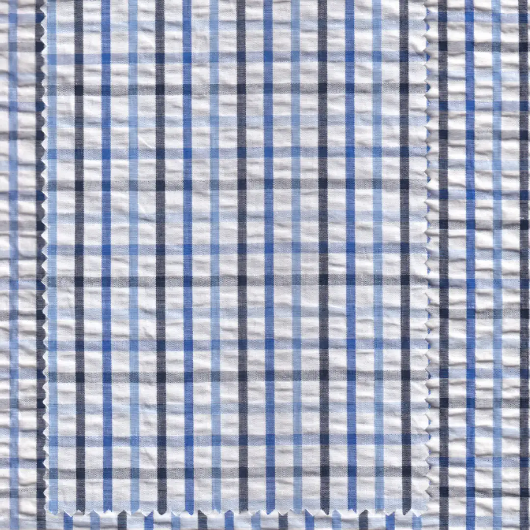Bangladesh Fabric for Shirt Cotton Seersucker Natural Woven Fabric Cotton TBC color buy from Bangladesh wholesaler bulk order at wholesale price free worldwide shipping Alibaba