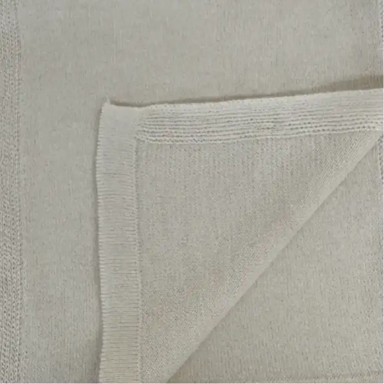China Yarn for Ladies Vest (Sweater),Open Cardigan (Sweater),Crop Top Pullover (Sweater),T-shirt (Sweater),Polo T-shirt (Sweater),Dresses (Pullover) (Sweater) Semi-Worsted Spun Regular Yarn Recycled Polyester Cotton Beige color buy from China wholesaler bulk order at wholesale price free worldwide shipping Alibaba