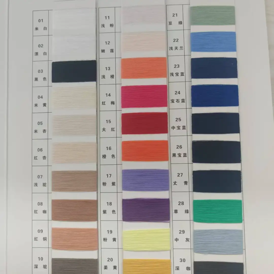 China Yarn for Ladies Vest (Sweater),Open Cardigan (Sweater),Crop Top Pullover (Sweater),T-shirt (Sweater),Polo T-shirt (Sweater),Dresses (Pullover) (Sweater) Semi-Worsted Spun Regular Yarn Recycled Polyester Cotton Beige color buy from China wholesaler bulk order at wholesale price free worldwide shipping Alibaba