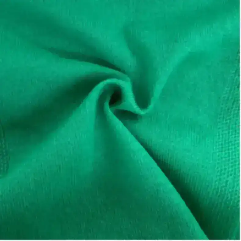 China Yarn for Ladies Vest (Sweater),Half-Zipper Cardigan (Sweater),Crop Top Pullover (Sweater),T-shirt (Sweater),Polo T-shirt (Sweater),Dresses (Pullover) (Sweater) Semi-Worsted Spun Regular Yarn Recycled Polyester Modal Green color buy from China wholesaler bulk order at wholesale price free worldwide shipping Alibaba