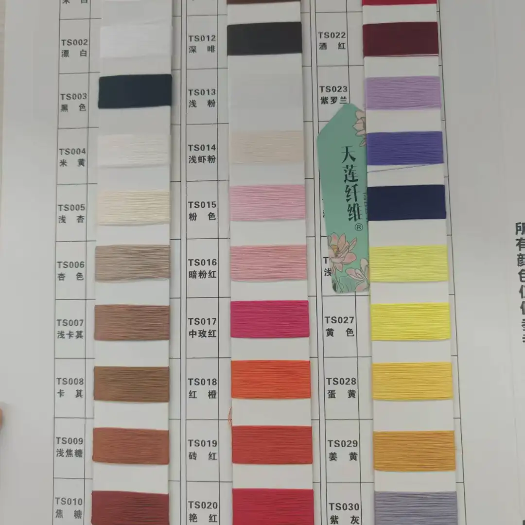 China Yarn for Ladies Vest (Sweater),Crop Top Pullover (Sweater),T-shirt (Sweater),Polo T-shirt (Sweater),Dresses (Pullover) (Sweater) Functional Yarn Functional Yarn Lyocell Lotusfiber Mine green color buy from China wholesaler bulk order at wholesale price free worldwide shipping Alibaba