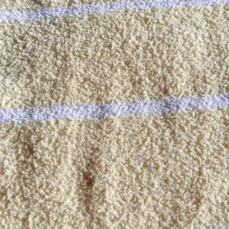 China Yarn for Ladies Vest (Sweater),Crew Neck Pullover (Sweater),Knitted Trousers (Sweater) Teddy Yarn Fancy Yarn Polyester yellow and white color buy from China wholesaler bulk order at wholesale price free worldwide shipping Alibaba