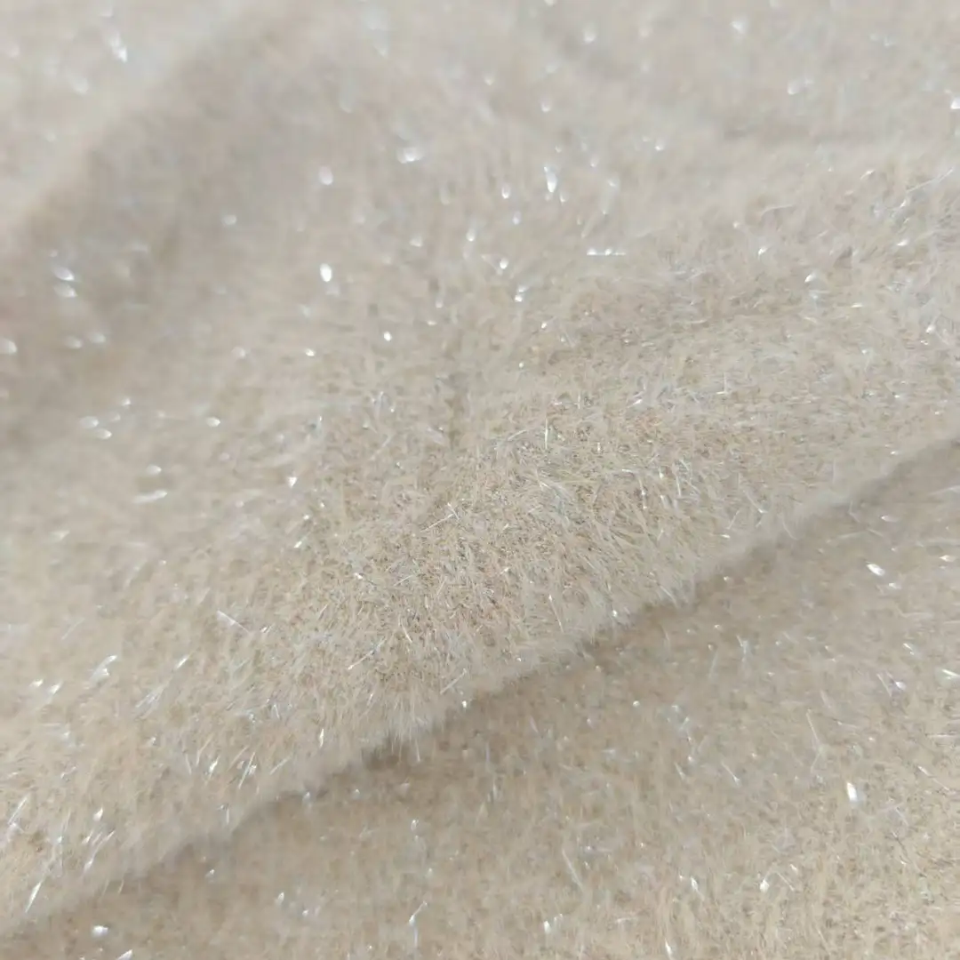 China Yarn for Crop Top,Crew Neck Pullover (Sweater),Crop Top Pullover (Sweater) Cat Feather Yarn Fancy Yarn Nylon Metallic fiber brown color buy from China wholesaler bulk order at wholesale price free worldwide shipping Alibaba