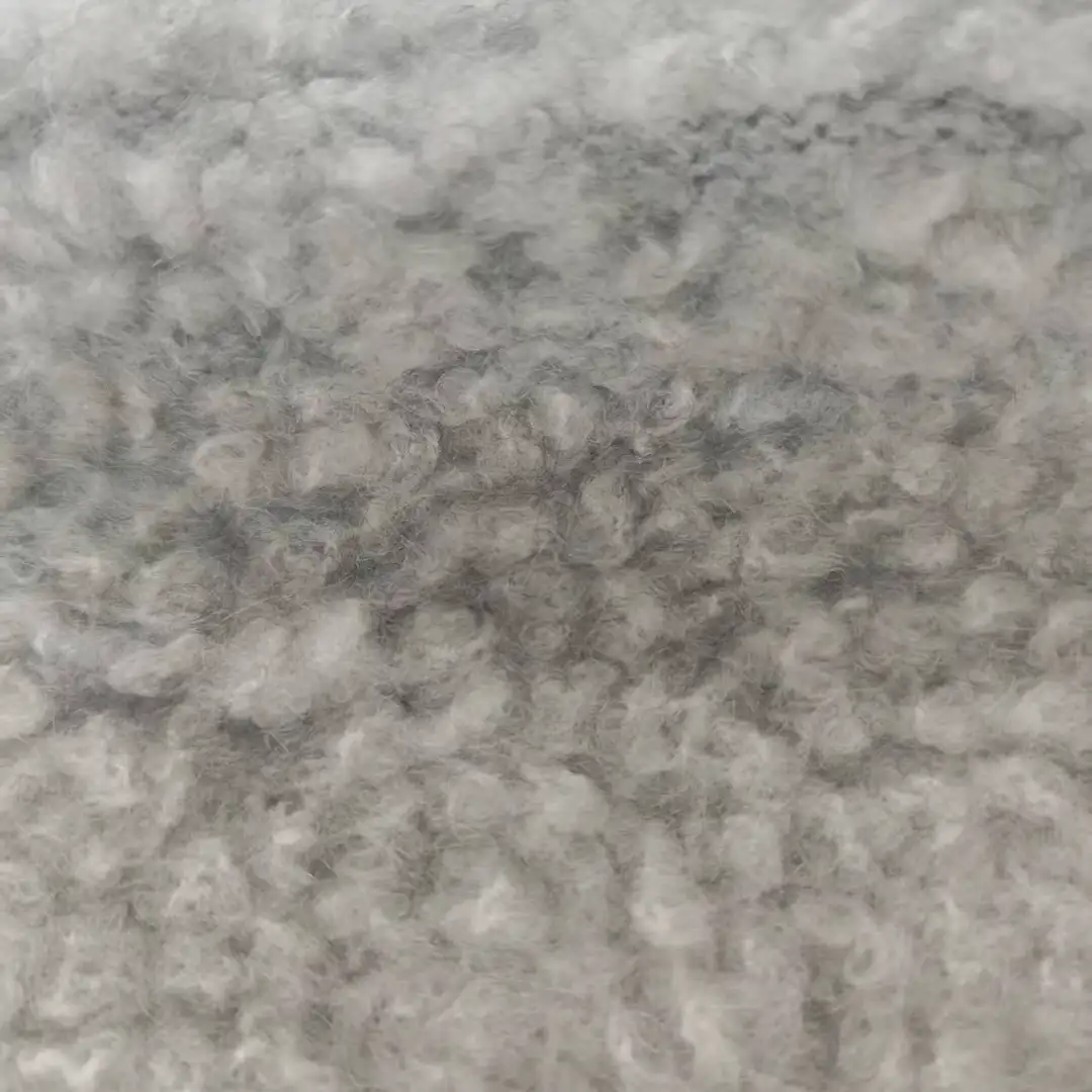 China Yarn for Ladies Vest (Sweater),Men’s Vest (Sweater),Open Cardigan (Sweater),Full-Zipper Cardigan (Sweater),Half-Zipper Cardigan (Sweater),Shirt Long Sleeve Button (Sweater) Boucle Yarn Fancy Yarn Polyester Acrylic Nylon Wool white，Gray color buy from China wholesaler bulk order at wholesale price free worldwide shipping Alibaba