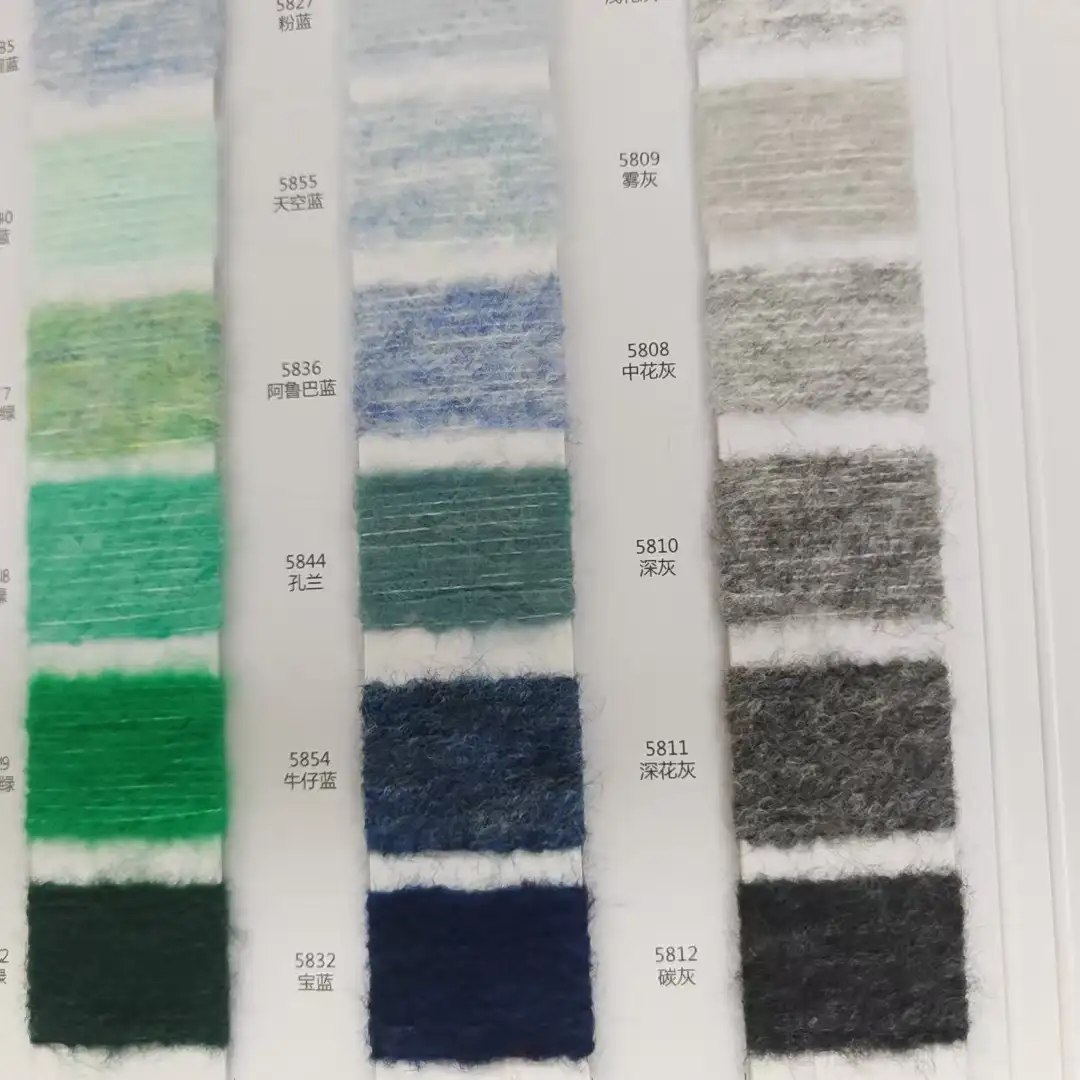 China Yarn for Ladies Vest (Sweater),Men’s Vest (Sweater),Round Neck Pullover (Sweater),Hoodie  (Sweater) Mossy Yarn Fancy Yarn Recycled Polyester Acrylic Wool Nylon Spandex Green+yellow color buy from China wholesaler bulk order at wholesale price free worldwide shipping Alibaba