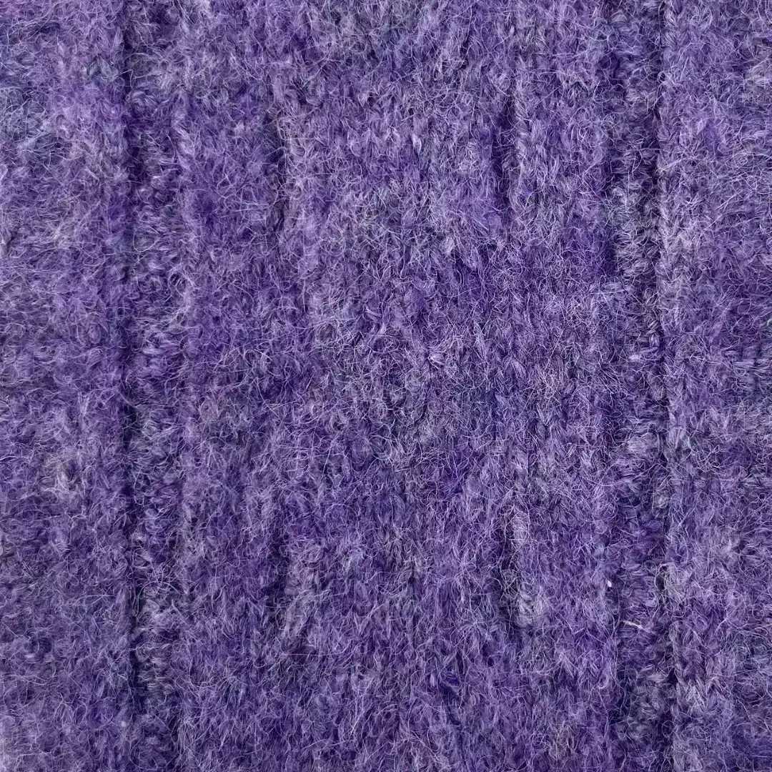 China Yarn for Open Cardigan (Sweater),Round Neck Pullover (Sweater),Hoodie  (Sweater),Dresses (Pullover) (Sweater) Mossy Yarn Fancy Yarn Wool Nylon Recycled Polyester Polyester Spandex purple color buy from China wholesaler bulk order at wholesale price free worldwide shipping Alibaba