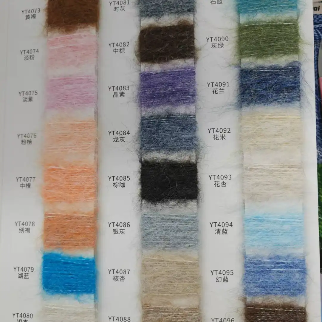 China Yarn for Open Cardigan (Sweater),Round Neck Pullover (Sweater),Hoodie  (Sweater),Dresses (Pullover) (Sweater) Mossy Yarn Fancy Yarn Wool Nylon Recycled Polyester Polyester Spandex purple color buy from China wholesaler bulk order at wholesale price free worldwide shipping Alibaba