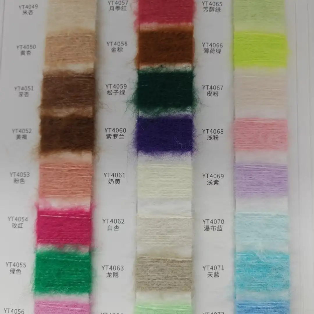 China Yarn for Open Cardigan (Sweater),Round Neck Pullover (Sweater),Hoodie  (Sweater),Dresses (Pullover) (Sweater) Mossy Yarn Fancy Yarn Wool Nylon Recycled Polyester Polyester Spandex purple color buy from China wholesaler bulk order at wholesale price free worldwide shipping Alibaba