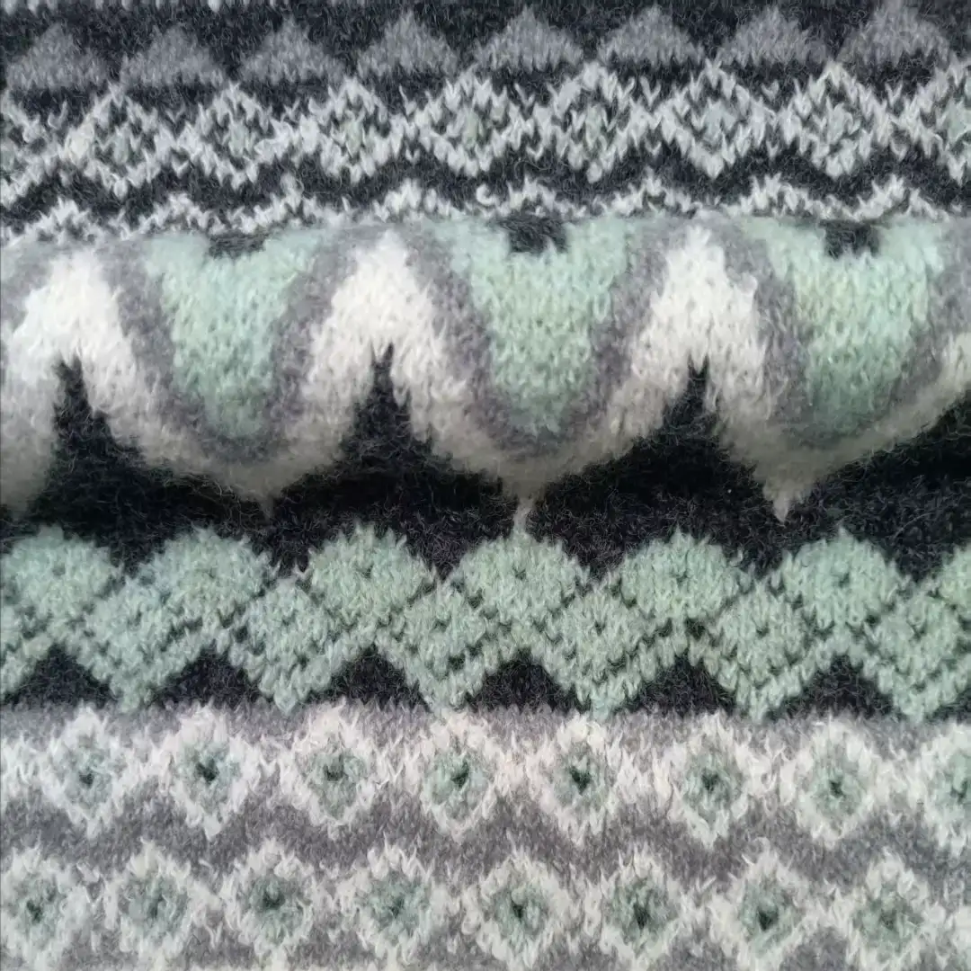 China Yarn for Knitted Jacket (Sweater),Round Neck Pullover (Sweater),Crew Neck Pullover (Sweater),Hoodie  (Sweater) Mossy Yarn Fancy Yarn Polyester Wool Acrylic Nylon Spandex Green, gray, white color buy from China wholesaler bulk order at wholesale price free worldwide shipping Alibaba