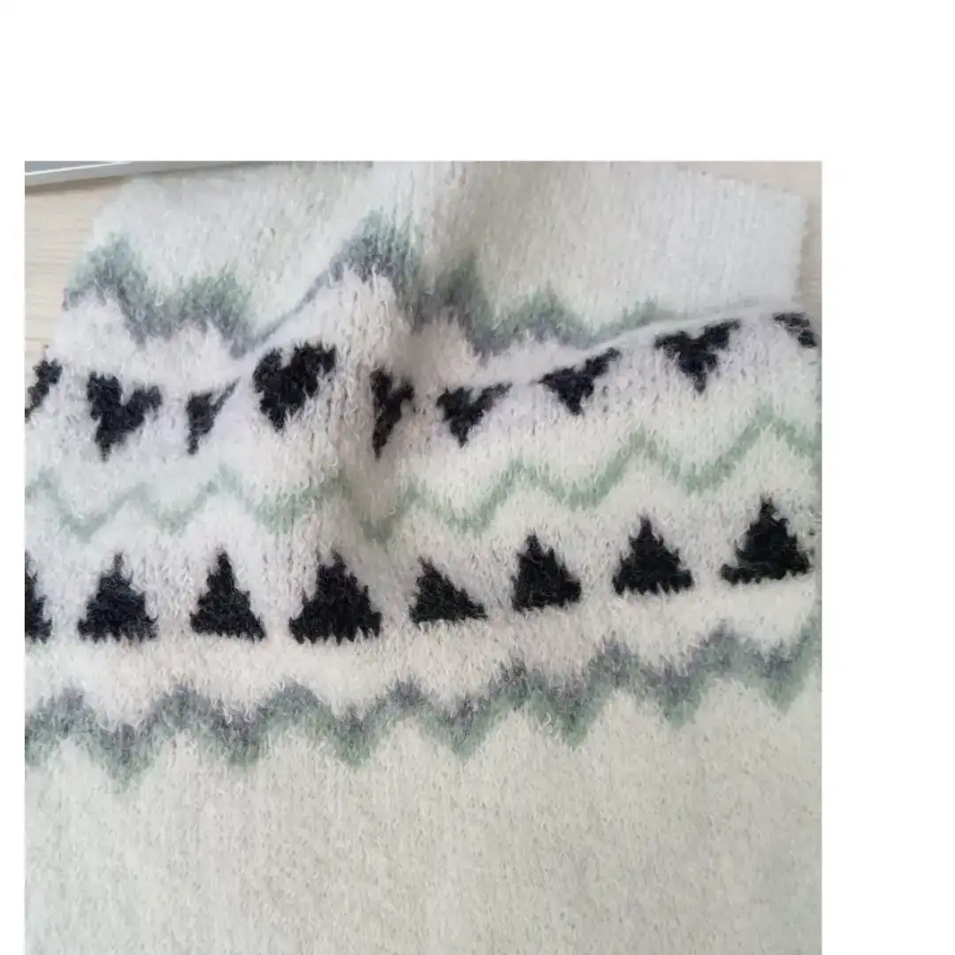 China Yarn for Knitted Jacket (Sweater),Round Neck Pullover (Sweater),Crew Neck Pullover (Sweater),Hoodie  (Sweater) Mossy Yarn Fancy Yarn Polyester Wool Acrylic Nylon Spandex Green, gray, white color buy from China wholesaler bulk order at wholesale price free worldwide shipping Alibaba