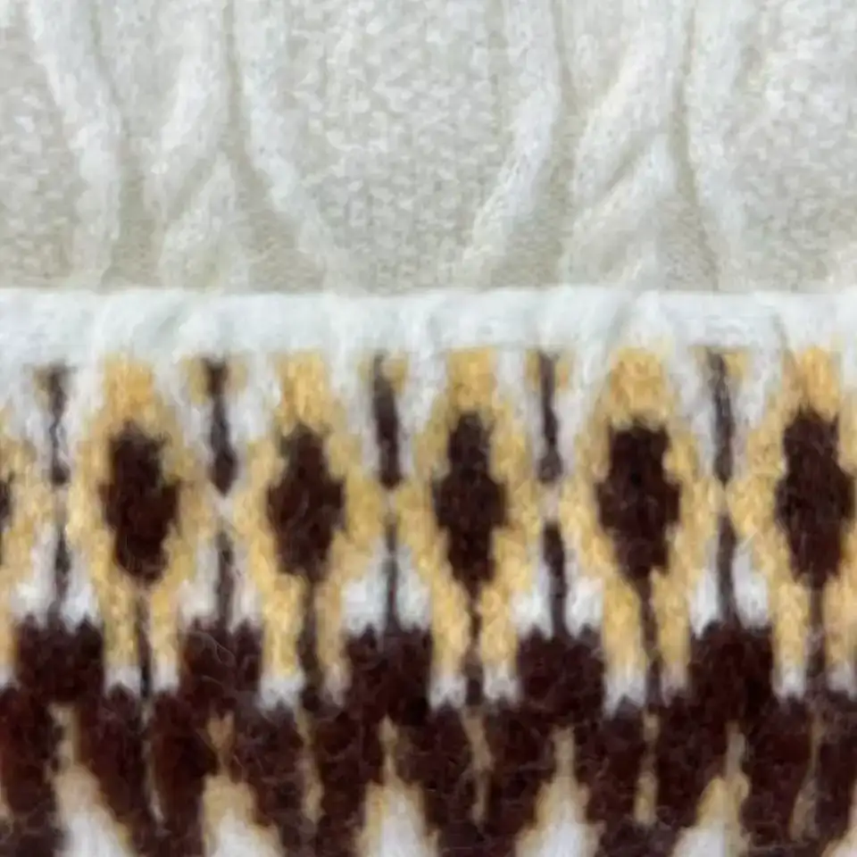 China Yarn for Open Cardigan (Sweater),Knitted Jacket (Sweater),Round Neck Pullover (Sweater),Hoodie  (Sweater) Mossy Yarn Fancy Yarn Acrylic Polyester Spandex off-white+brown+yellow color buy from China wholesaler bulk order at wholesale price free worldwide shipping Alibaba