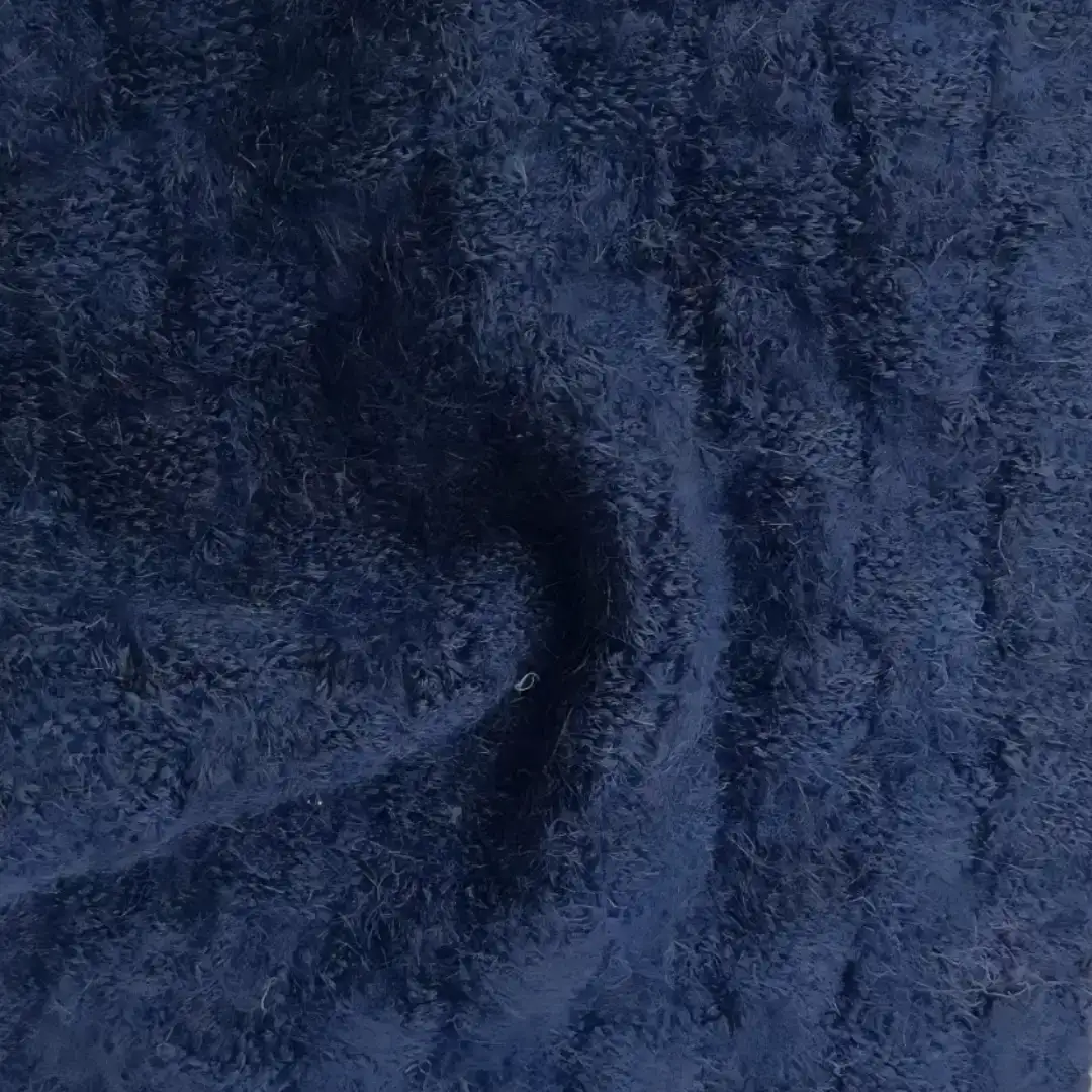 China Yarn for Knitted Jacket (Sweater),Round Neck Pullover (Sweater),Hoodie  (Sweater),Dresses (Pullover) (Sweater),Roll Neck Jumper (Sweater) Mossy Yarn Fancy Yarn Wool Nylon Recycled Polyester Polyester Spandex blue，brown color buy from China wholesaler bulk order at wholesale price free worldwide shipping Alibaba