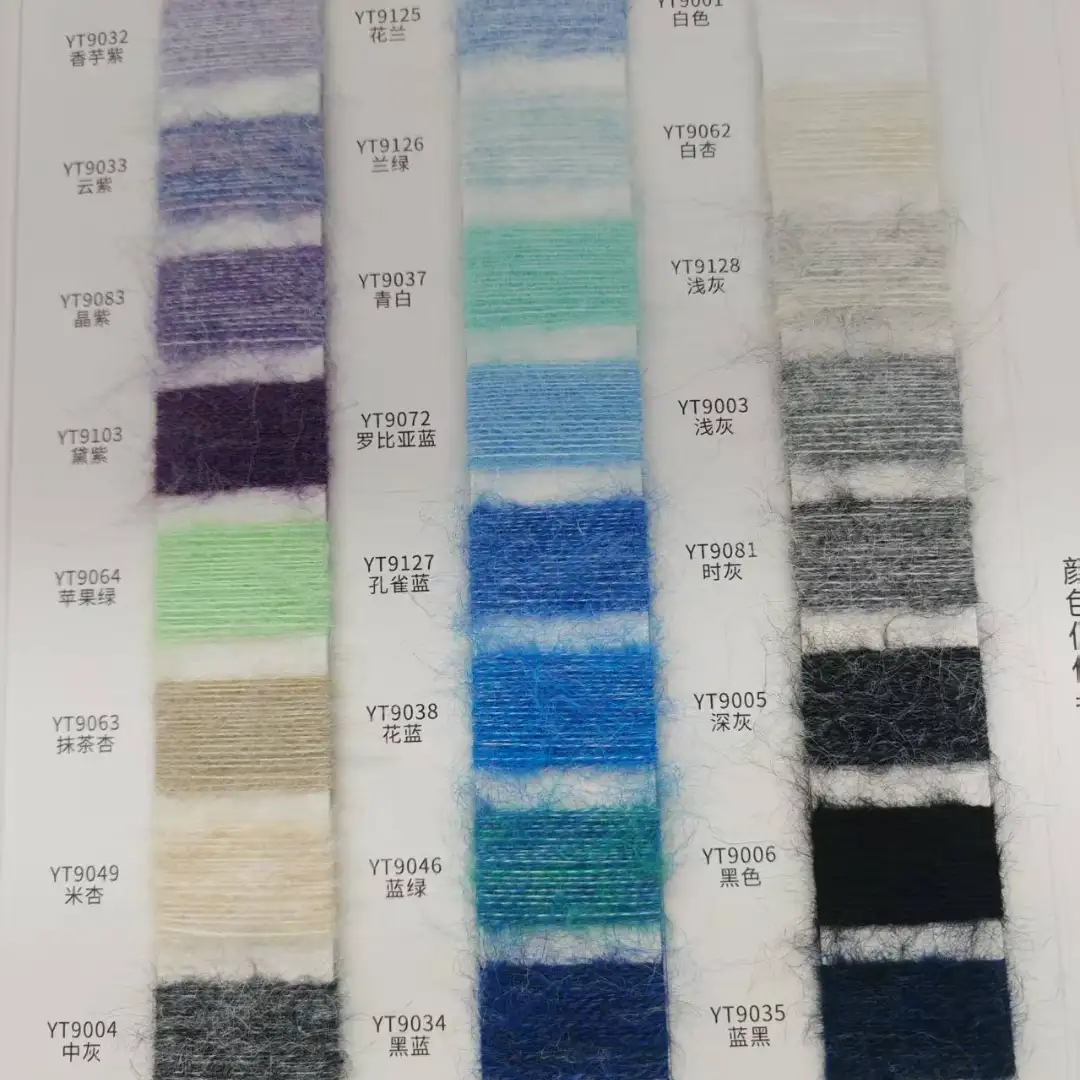 China Yarn for Knitted Jacket (Sweater),Round Neck Pullover (Sweater),Hoodie  (Sweater),Dresses (Pullover) (Sweater),Roll Neck Jumper (Sweater) Mossy Yarn Fancy Yarn Wool Nylon Recycled Polyester Polyester Spandex blue，brown color buy from China wholesaler bulk order at wholesale price free worldwide shipping Alibaba