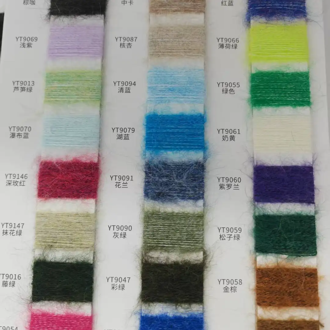 China Yarn for Knitted Jacket (Sweater),Round Neck Pullover (Sweater),Hoodie  (Sweater),Dresses (Pullover) (Sweater),Roll Neck Jumper (Sweater) Mossy Yarn Fancy Yarn Wool Nylon Recycled Polyester Polyester Spandex blue，brown color buy from China wholesaler bulk order at wholesale price free worldwide shipping Alibaba