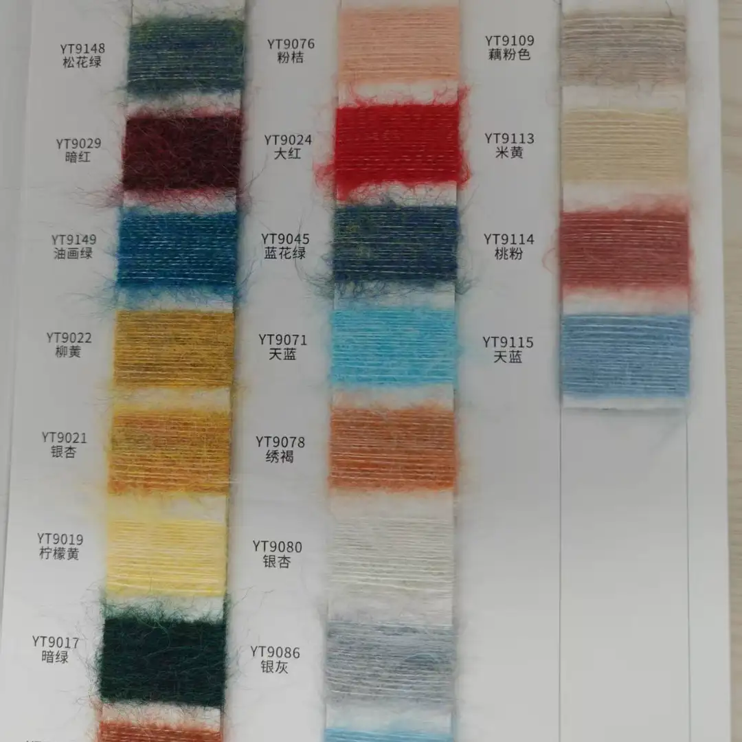 China Yarn for Knitted Jacket (Sweater),Round Neck Pullover (Sweater),Hoodie  (Sweater),Dresses (Pullover) (Sweater),Roll Neck Jumper (Sweater) Mossy Yarn Fancy Yarn Wool Nylon Recycled Polyester Polyester Spandex blue，brown color buy from China wholesaler bulk order at wholesale price free worldwide shipping Alibaba