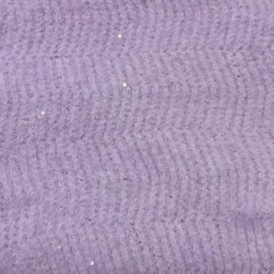 China Yarn for Round Neck Pullover (Sweater),Hoodie  (Sweater),Dresses (Pullover) (Sweater),Skirt (Sweater),Roll Neck Jumper (Sweater) Mossy Yarn Fancy Yarn Wool Nylon Polyester Sequin Spandex blue, purple, sparkling color buy from China wholesaler bulk order at wholesale price free worldwide shipping Alibaba